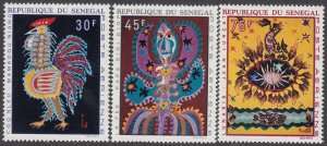 Senegal C81-C83 MNH CV $5.55