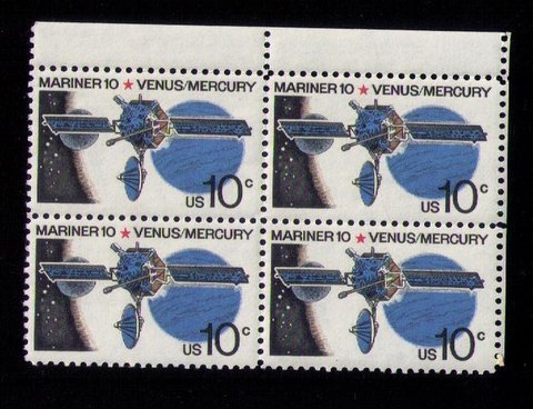 US Sc 1557 MNH ZIP Block of Four VF (1975):