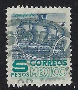 Mexico 865 VFU P14 Z608-3