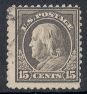 US Stamp #514 Used Benjamin Franklin - 1917-19 Regular Issue