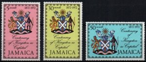 Jamaica # 363 - 365 MNH