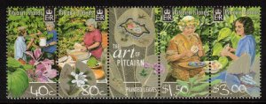 PITCAIRN ISLANDS 2003 Painted Leaves; Scott 582; MNH