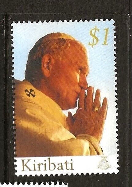 Kiribati Sc 871 NH issue of 2005 Pope John Paul II Memorial  