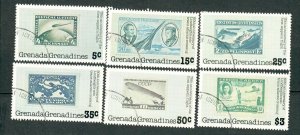 Grenada Grenadines #263 - 268 used singles