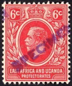 KUT SG46s KGV 6c Scarlet opt Specimen locally U/M