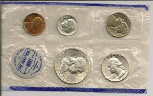 US  1961 Mint set