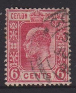 Ceylon Sc#198 Used