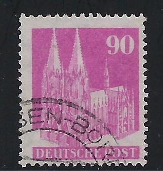 Germany AM Post Scott # 657a, used