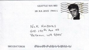 20 July 2015, Seattle to Bellevue, WA, Elvis Forever (#5009), See Remark (31931)