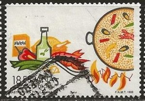 Spain == Scott # 2548 - Used