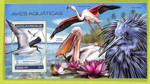 B0571 - MOCAMBIQUE - Stamp Sheet - 2018 - BIRDS-