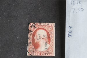 Scott US 11A used (#764)