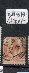 BRITISH HONDURAS KGV 3C SG 103  CDS VFU       P0402H