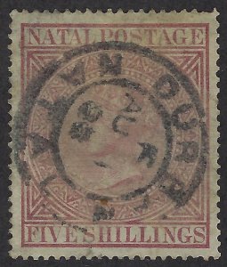 Natal Scott 56 Used VF Centering