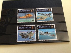 Gibraltar 2012 Royal Air force Squadrons mint never hinged  stamps  set A14045