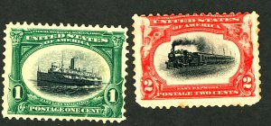 U.S. #294-295 MINT NG