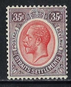 Straits Settlements Scott #'s 197 MH
