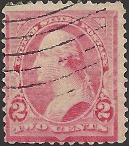 # 267 Used Carmine George Washington