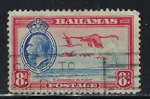 Bahamas 96 Used 1935 issue (an5143)