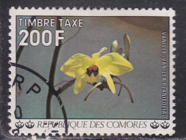 Comoro Islands J16 Flowers 1977