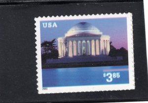 3647a Jefferson Memorial, MNH