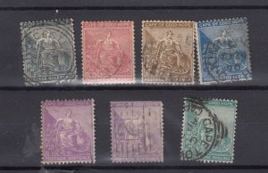 Cape Of Good Hope 1884 Set To 1/- Fine Used BP9982