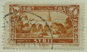 AlexStamps SYRIA #222 VF Used 