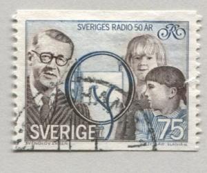 Sweden 1107   Used    