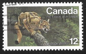Canada #732 12c Eastern Cougar