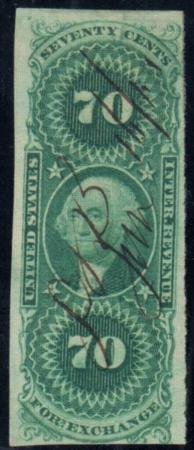 US R65a Revenue F-VF Used