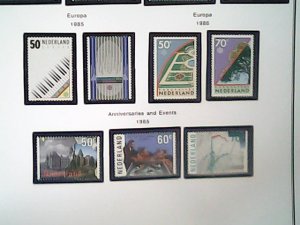 1985-86  Netherlands  MNH  full page auction