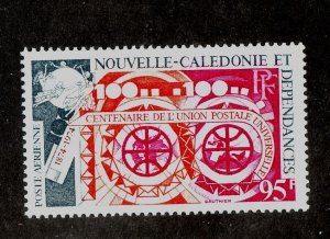 New Caledonia Sc c119 NH issue of 1974 - UPU