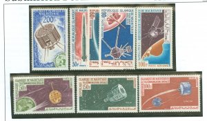 Mauritania #C23/C52 Mint (NH) Single (Complete Set) (Space)