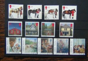 GB 1997 Horses 1997 Post Offices 1997 Enid Blyton sets Used