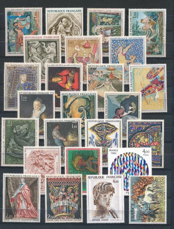 France - Art Painting Stamps MNH  (FR-117)