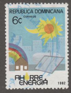 Dominican Republic 863 Energy Conservation 1982