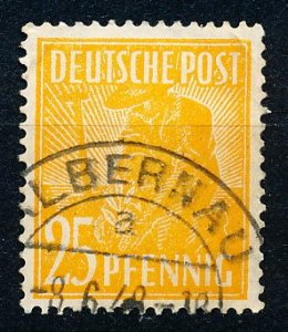Germany #566 Single Used