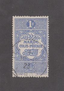 French Morocco Scott #Q8 Used