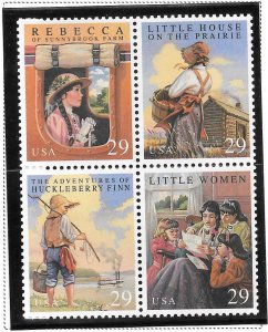 #2785-88 MNH Block of 4