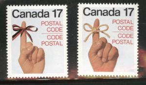 Canada Scott 815-816 MNH** stamp set