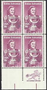 # 1932 MINT NEVER HINGED MILDRED DIDRIKSON ZAHARIAS