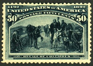 U.S. #240 MINT OG LH