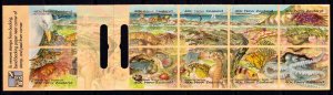 New Zealand 1996 Seashore 'Self-adhesive' Complete Mint MNH Booklet...