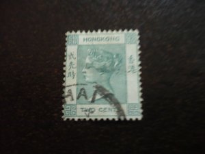 Stamps - Hong Kong (Shanghai) - Scott# 37 - Used Part Set of 1 Stamp