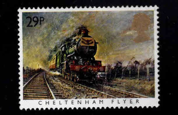 Great Britain Scott 1095 MNH** 1985 Cheltenham Flyer train