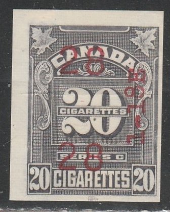 Canada    VanDam   Nou001   (O)       Taxe sur le tabac  Le $0.20