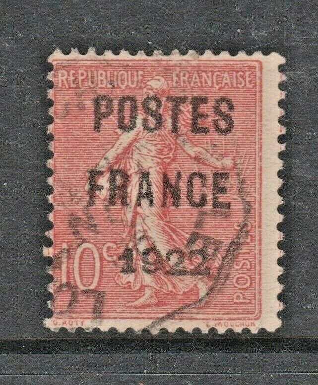 France and Colonies revenue Fiscal stamp 11-18-20- 1922 precancel?