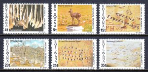 Botswana - Scott #187-192 - MH - SCV $3.30