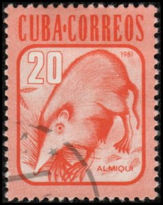 Cuba 2460 - Used - 20c Almiqui (1981)