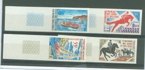 Afars & Issas #344-347 Mint (NH) Single (Sports)